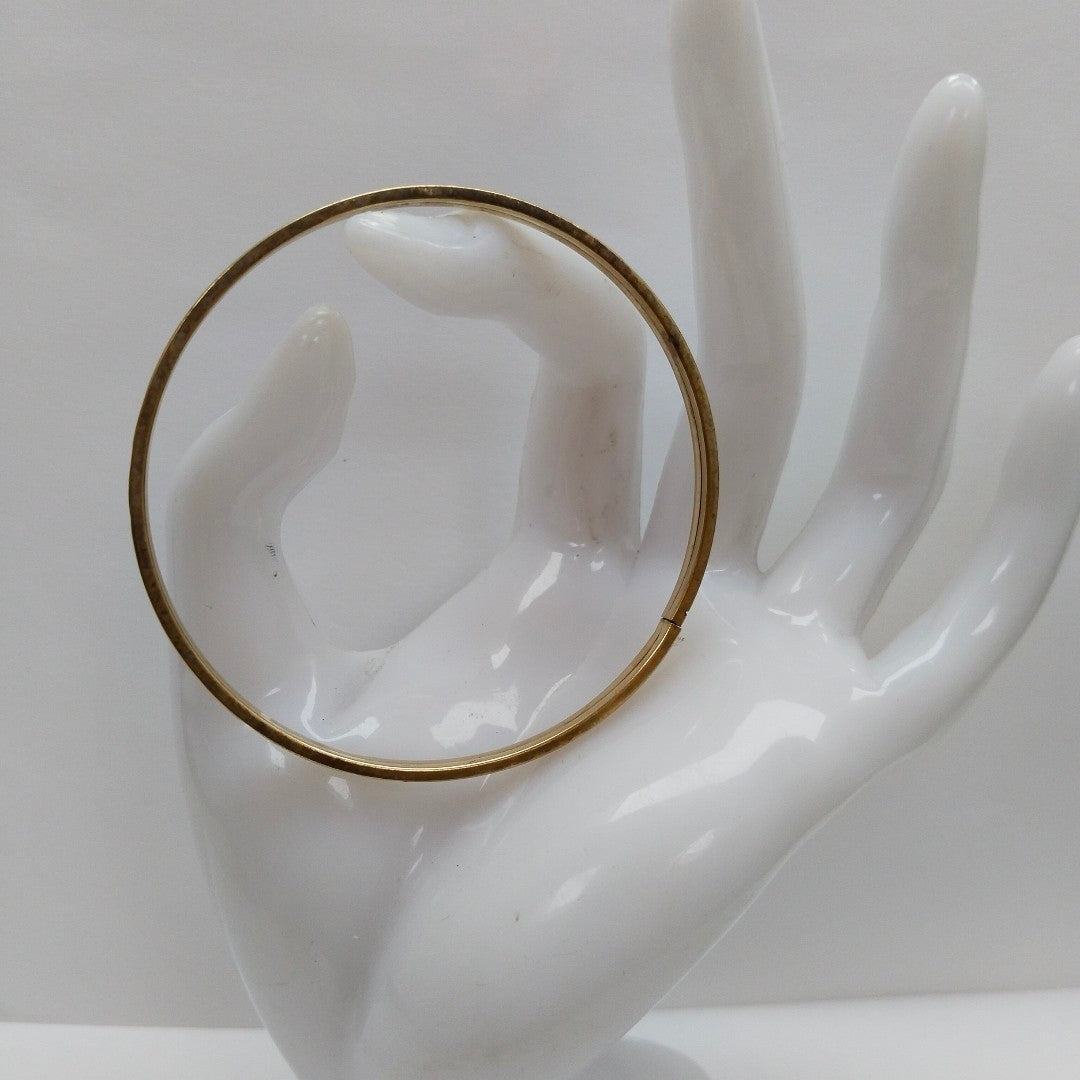 PULSERA RIGIDA ORO 10 K 4,70 GRMS (SEMINUEVO)
