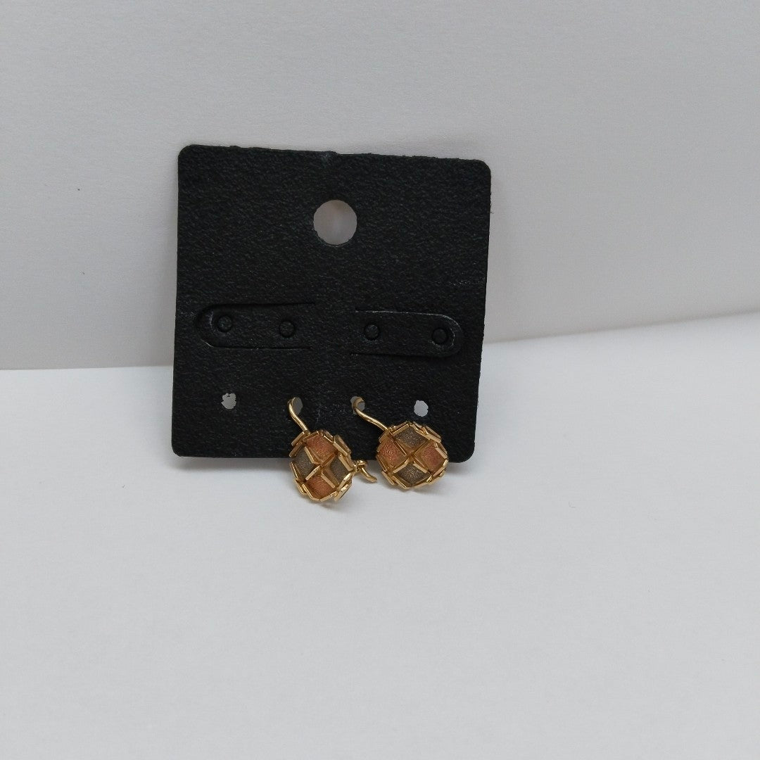 ARETES PAR ORO 10 K 1,70 GRMS (SEMINUEVO)