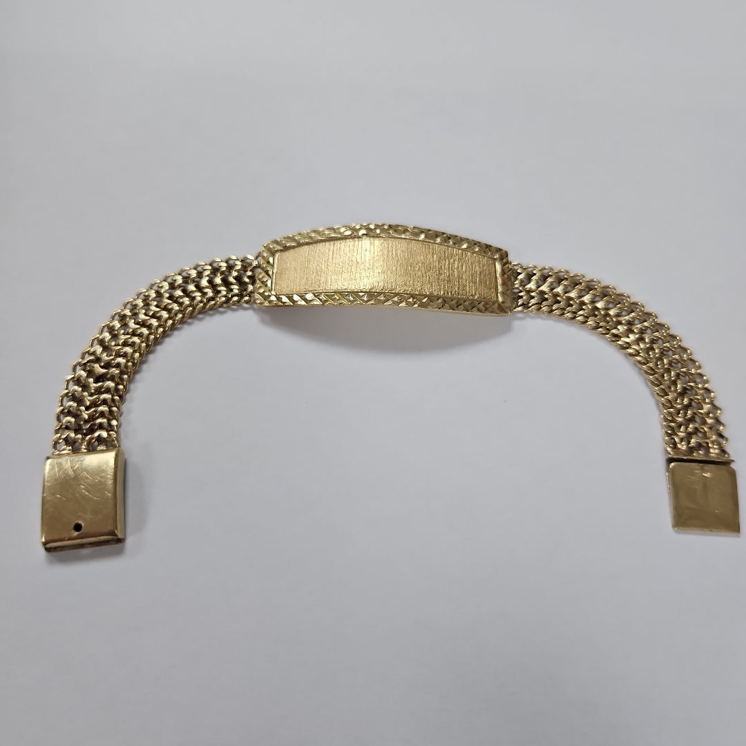 ESCLAVA ORO 10 K 19.2 GRMS (SEMINUEVO)