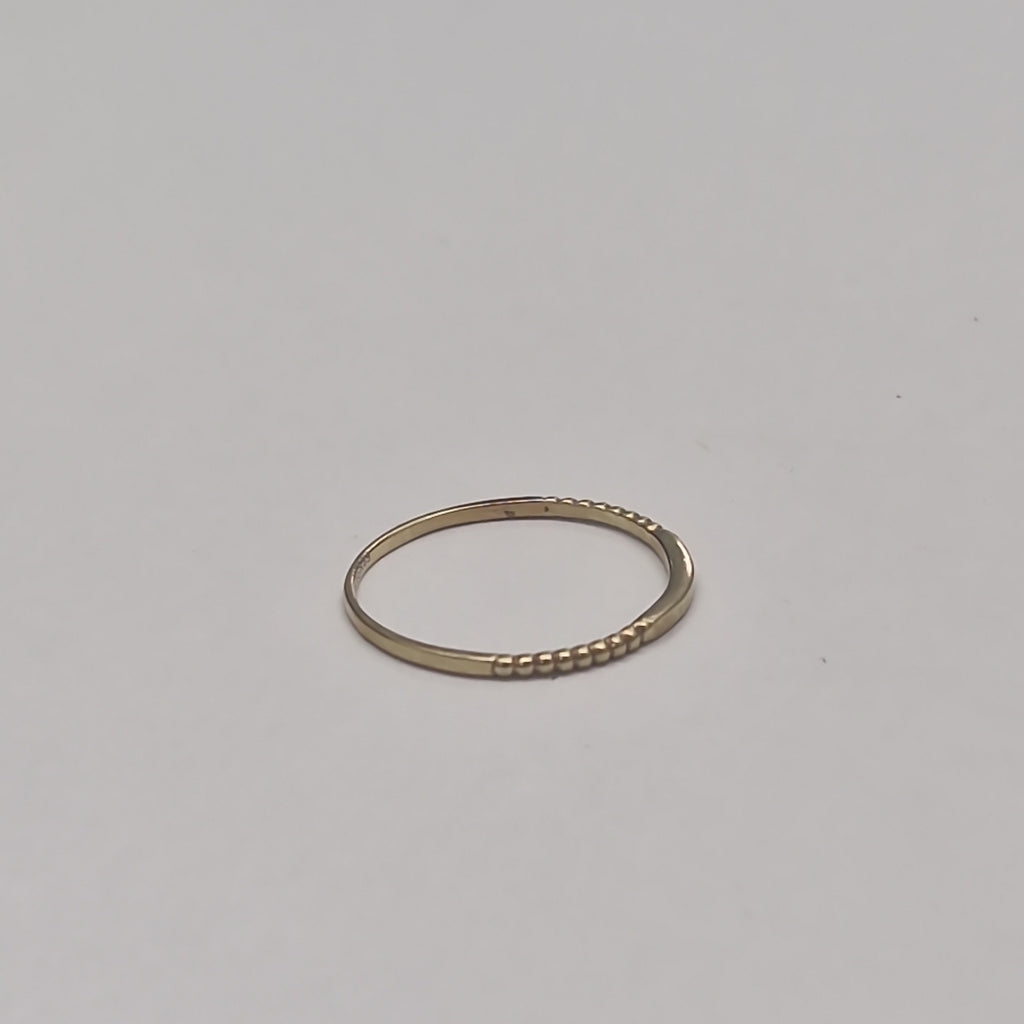 ANILLITO ORO 8 K 0.6 GRMS (SEMINUEVO)
