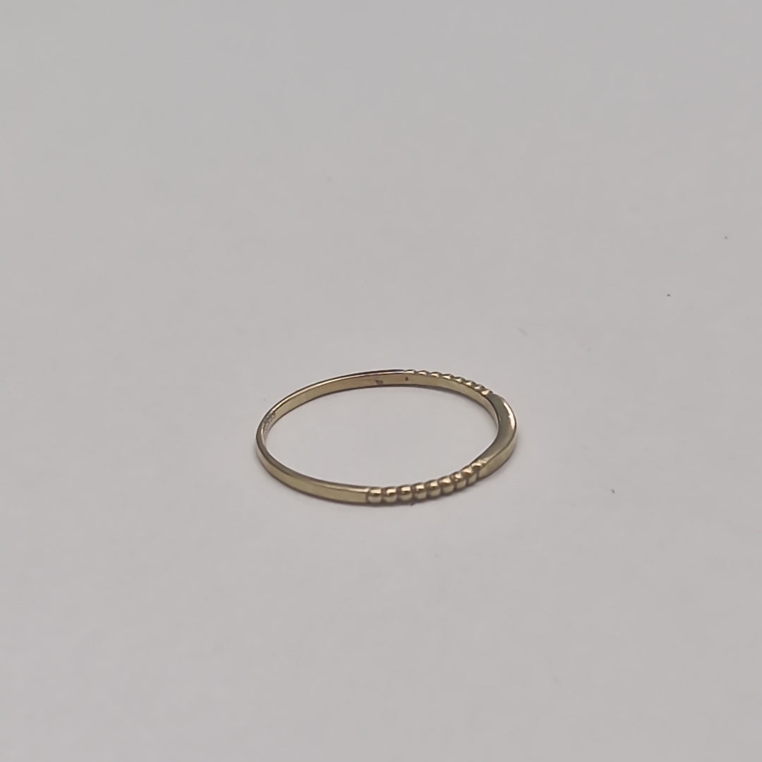 ANILLITO ORO 8 K 0.6 GRMS (SEMINUEVO)