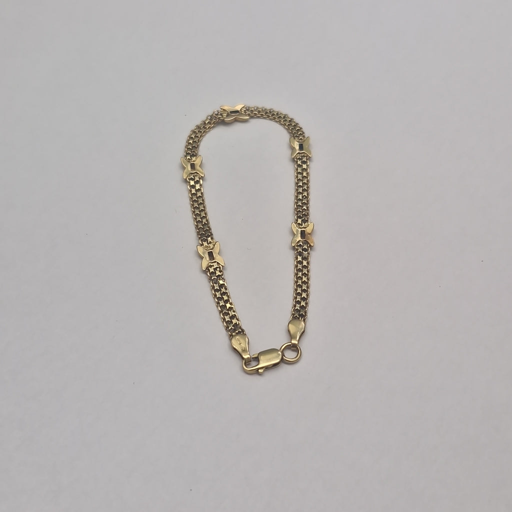 PULSERA ORO 14 K 4,40 GRMS (SEMINUEVO)