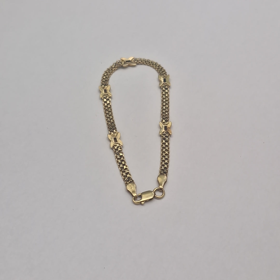 PULSERA ORO 14 K 4,40 GRMS (SEMINUEVO)