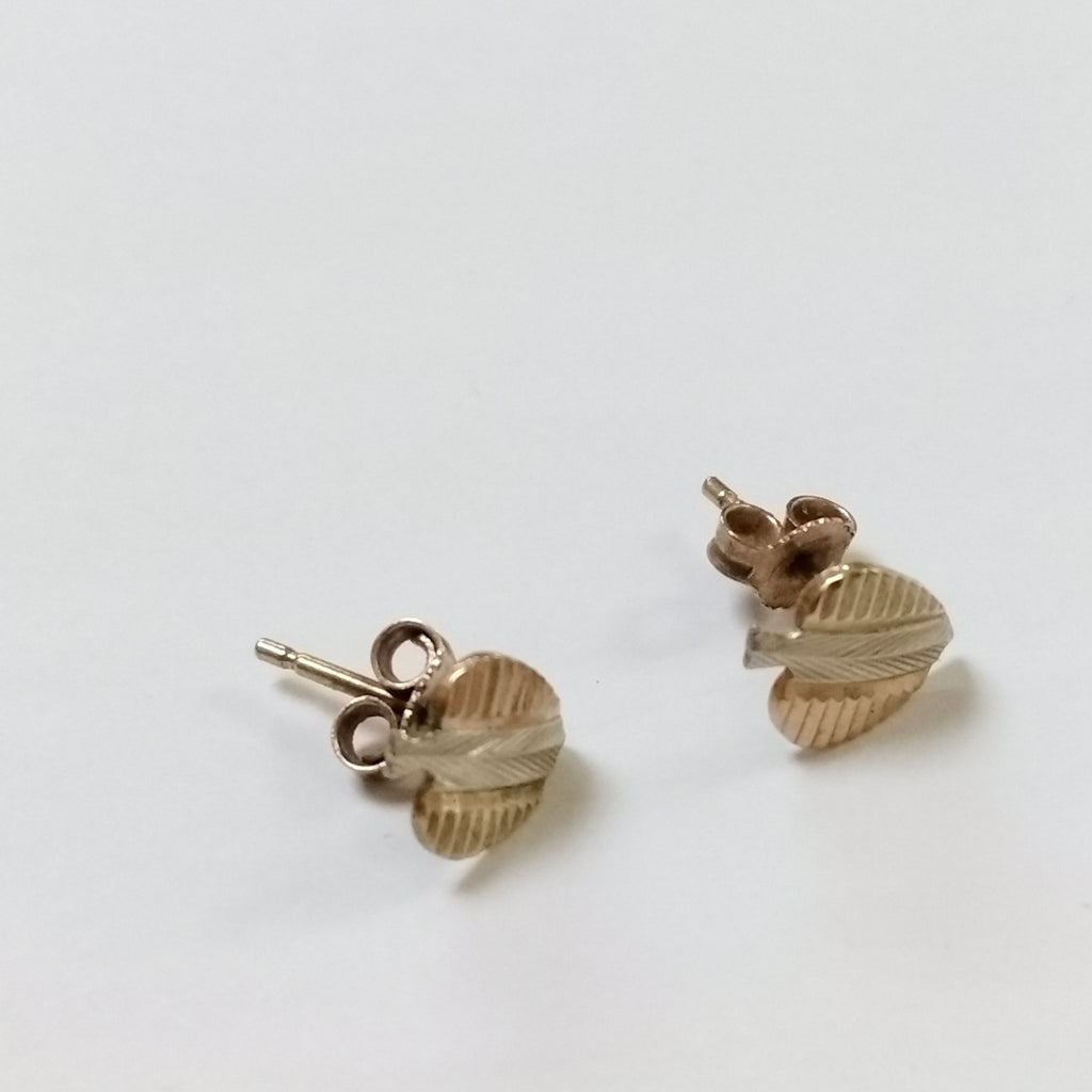 ARRACADAS PAR ORO 14 K 1,30 GRMS (SEMINUEVO)