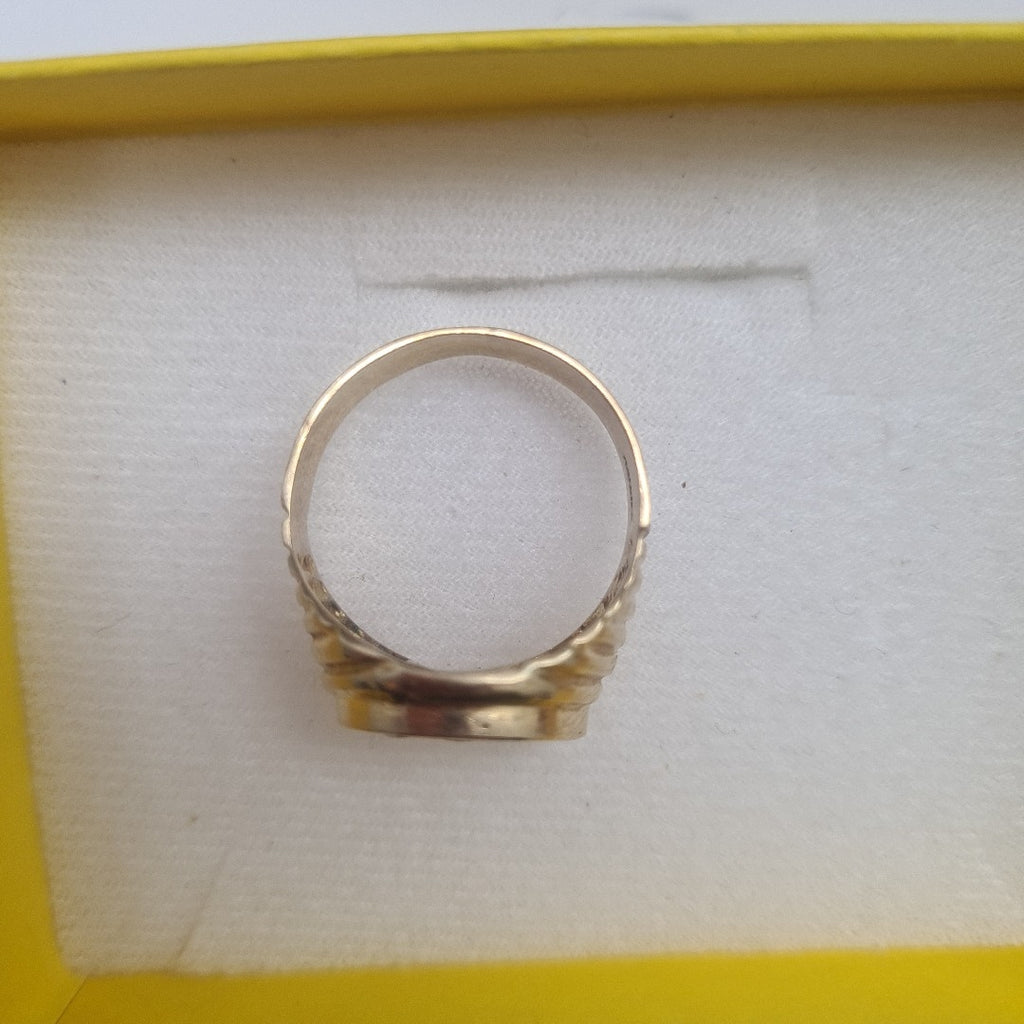ANILLO ORO 14 K 7.7 GRMS (SEMINUEVO)
