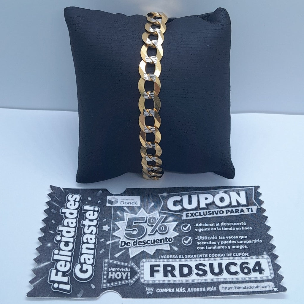 PULSERA ORO 14 K 18.4 GRMS (SEMINUEVO)