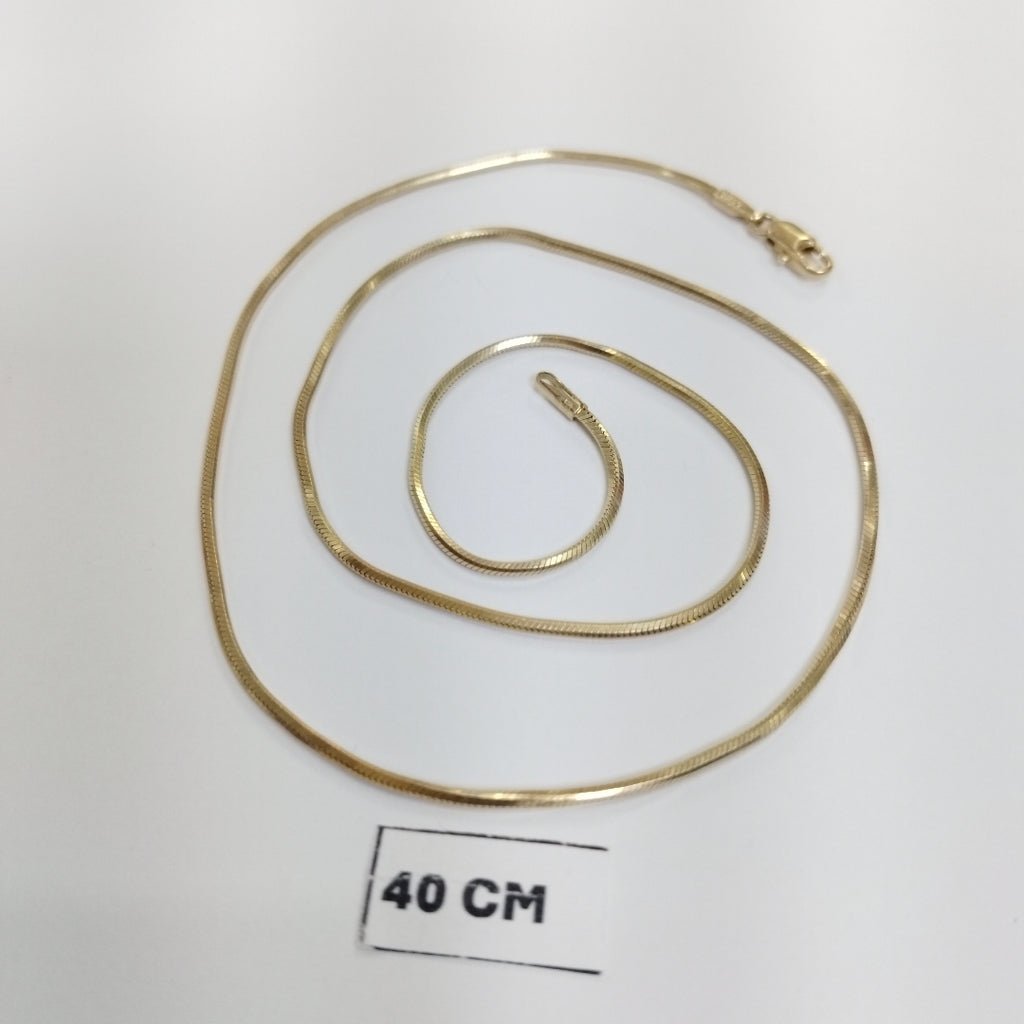 CADENA ORO 14 K 5,30 GRMS (SEMINUEVO)