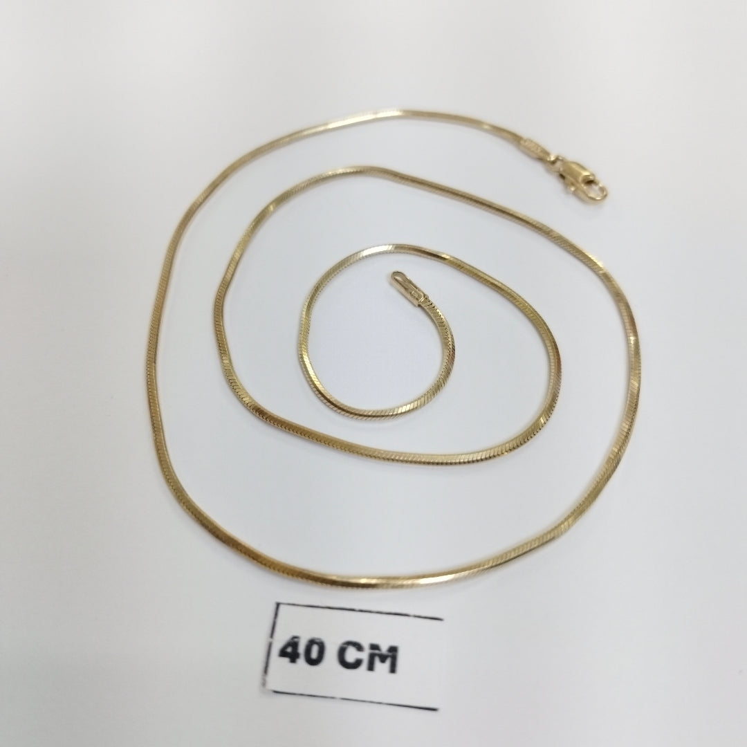 CADENA ORO 14 K 5,30 GRMS (SEMINUEVO)
