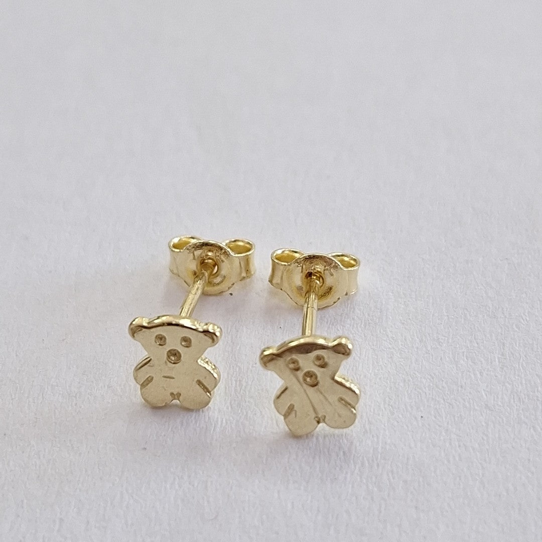 BROQUELES ORO 14K 0.8 (NUEVO)