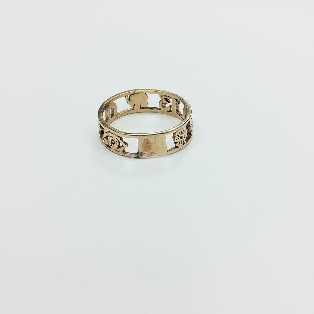 ANILLITO ORO 14 K 2.3 GRMS (SEMINUEVO)