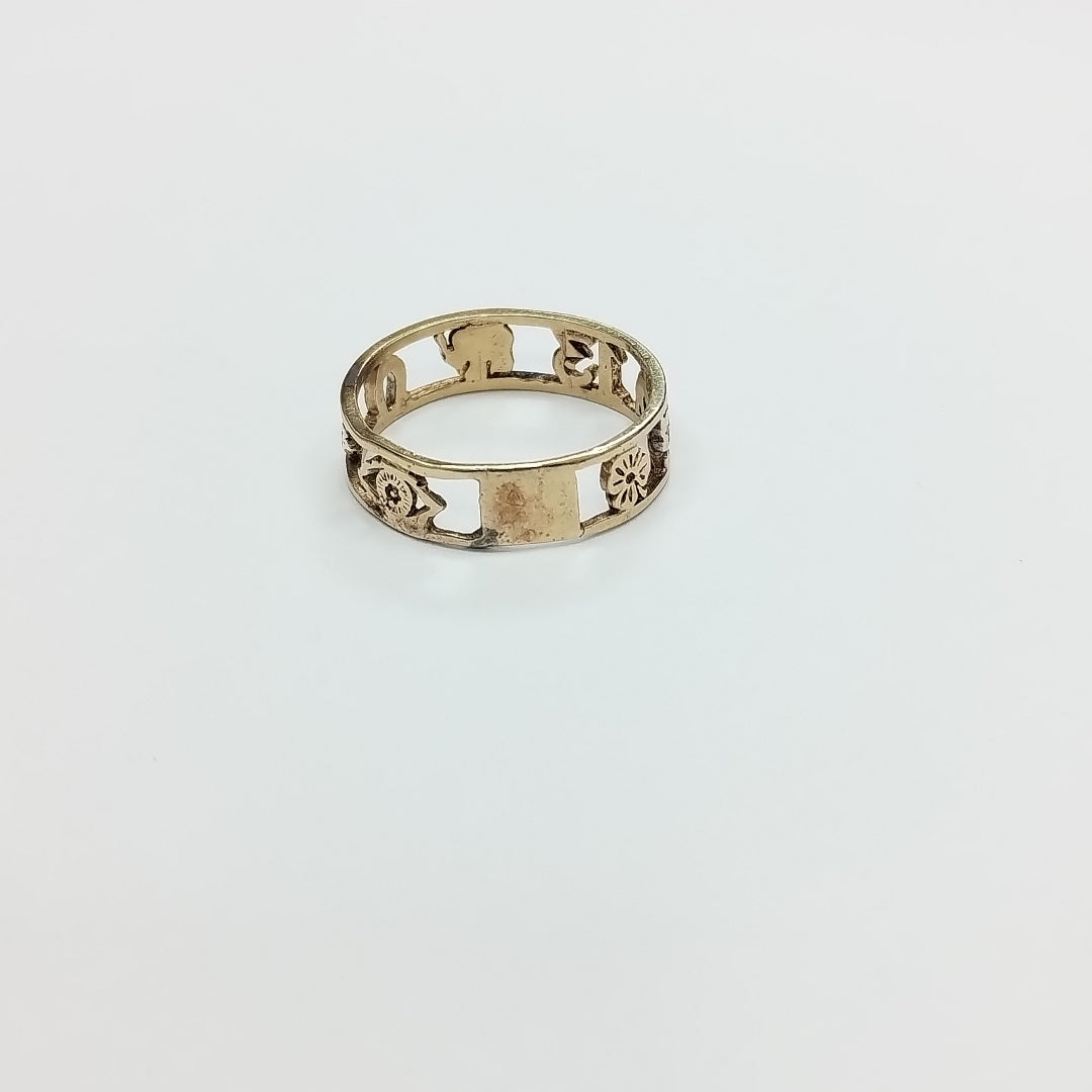 ANILLITO ORO 14 K 2.3 GRMS (SEMINUEVO)