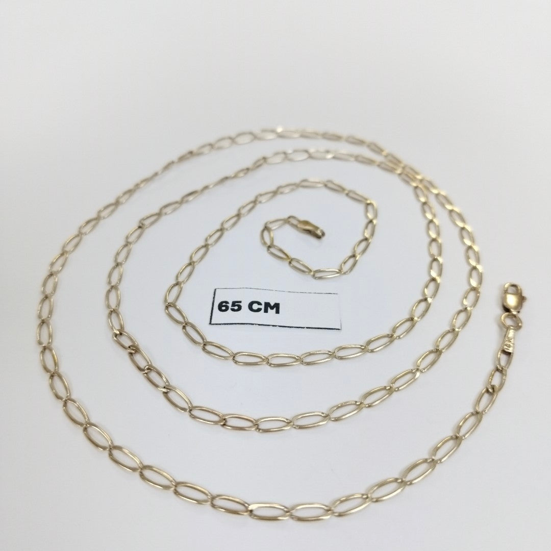 CADENA ORO 14 K 5.5 GRMS (SEMINUEVO)