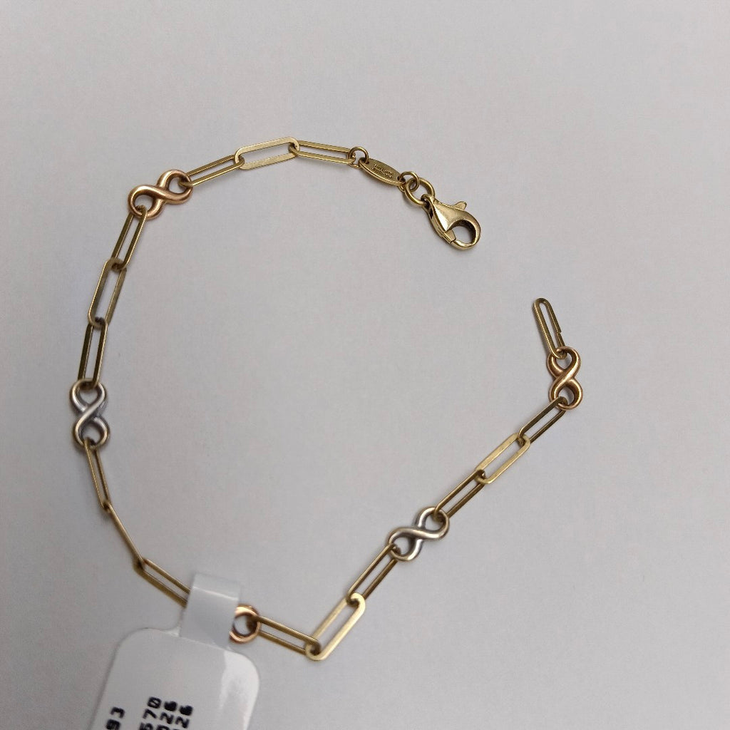 PULSERA ORO 14 K 1.6 GRMS (SEMINUEVO)