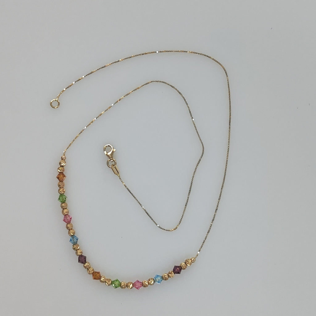 GARGANTILLA ORO 14 K 3.8 GRMS (SEMINUEVO)