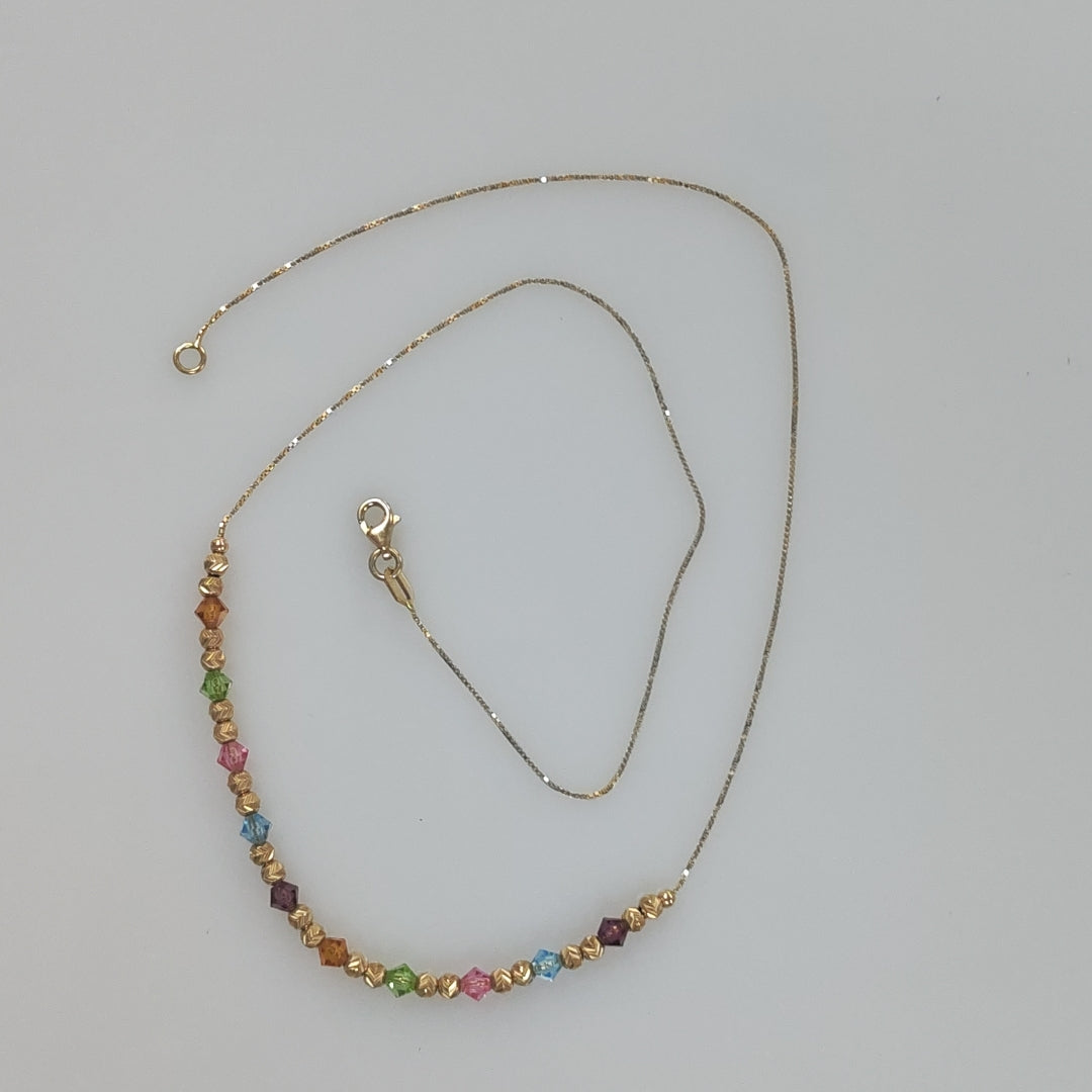 GARGANTILLA ORO 14 K 3.8 GRMS (SEMINUEVO)