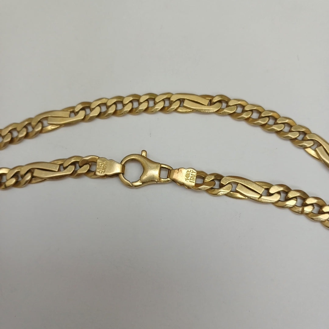 CADENA ORO 14 K 67.1 GRMS (SEMINUEVO)