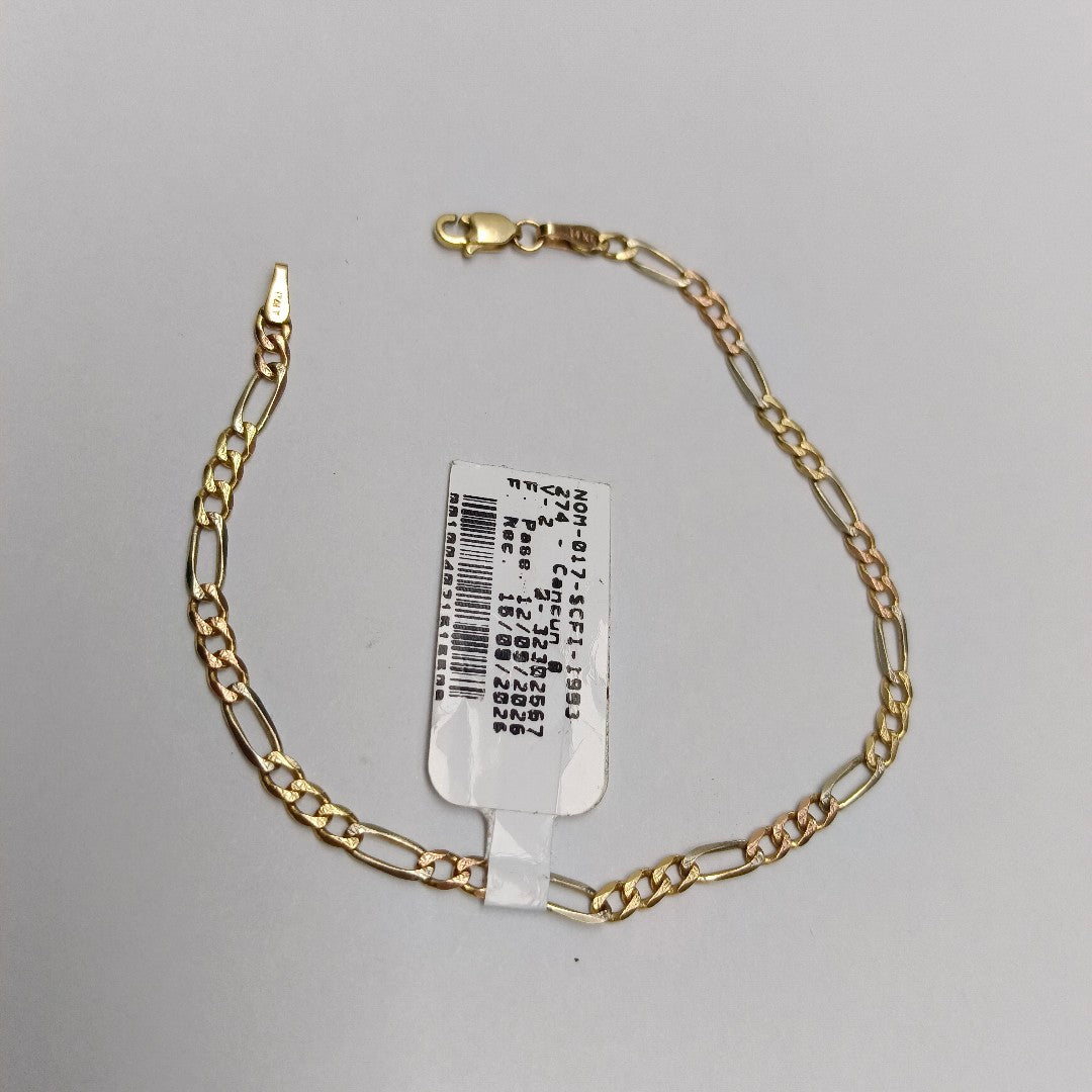 PULSERA ORO 14 K 2.6 GRMS (SEMINUEVO)