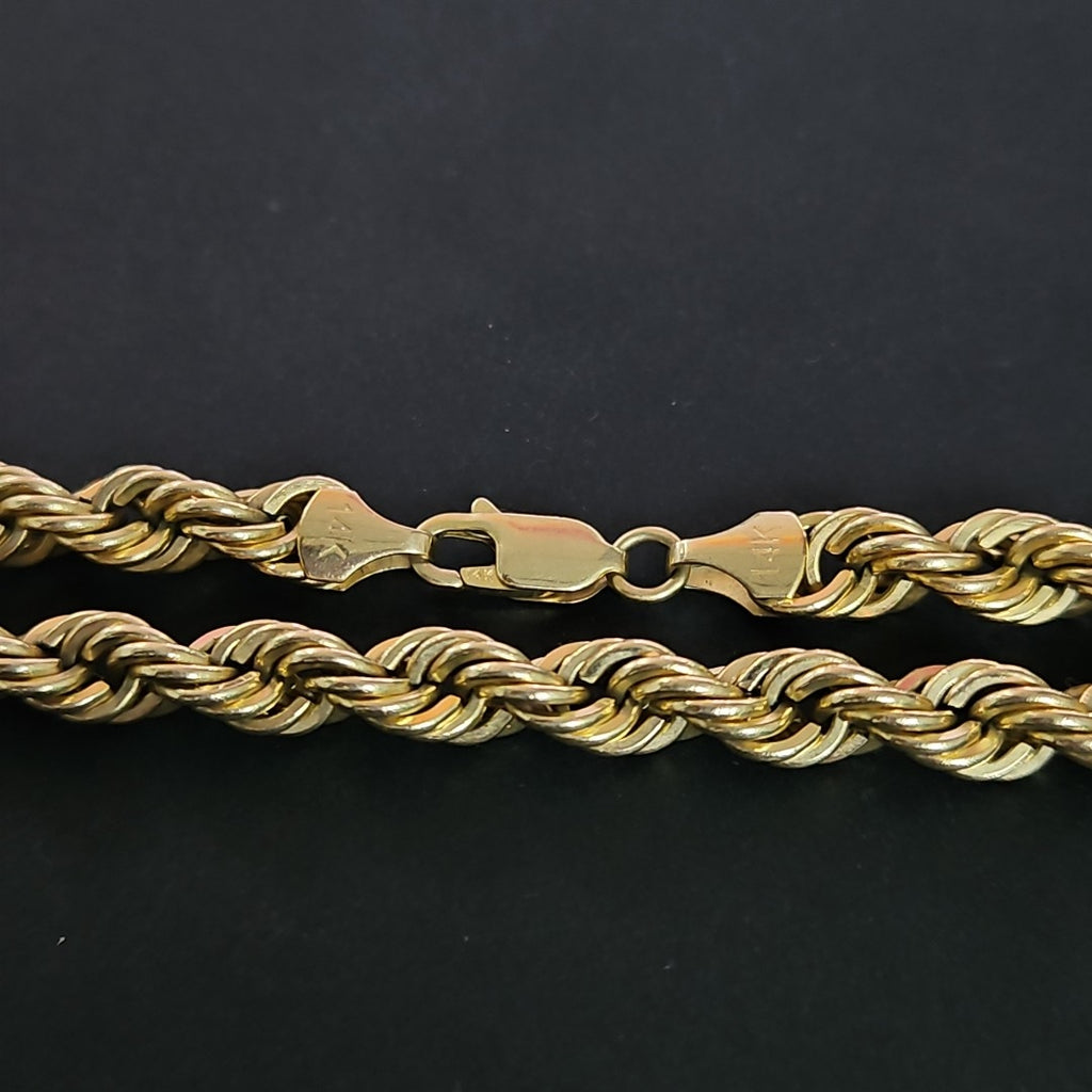 CADENA ORO 14 K 20 GRMS (SEMINUEVO)