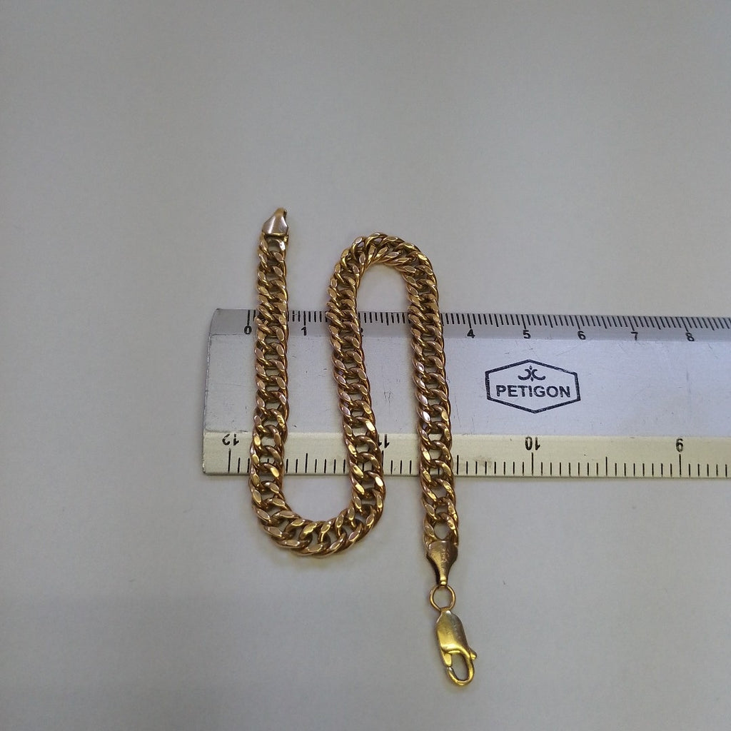 PULSERA ORO 10 K 6,80 GRMS (SEMINUEVO)