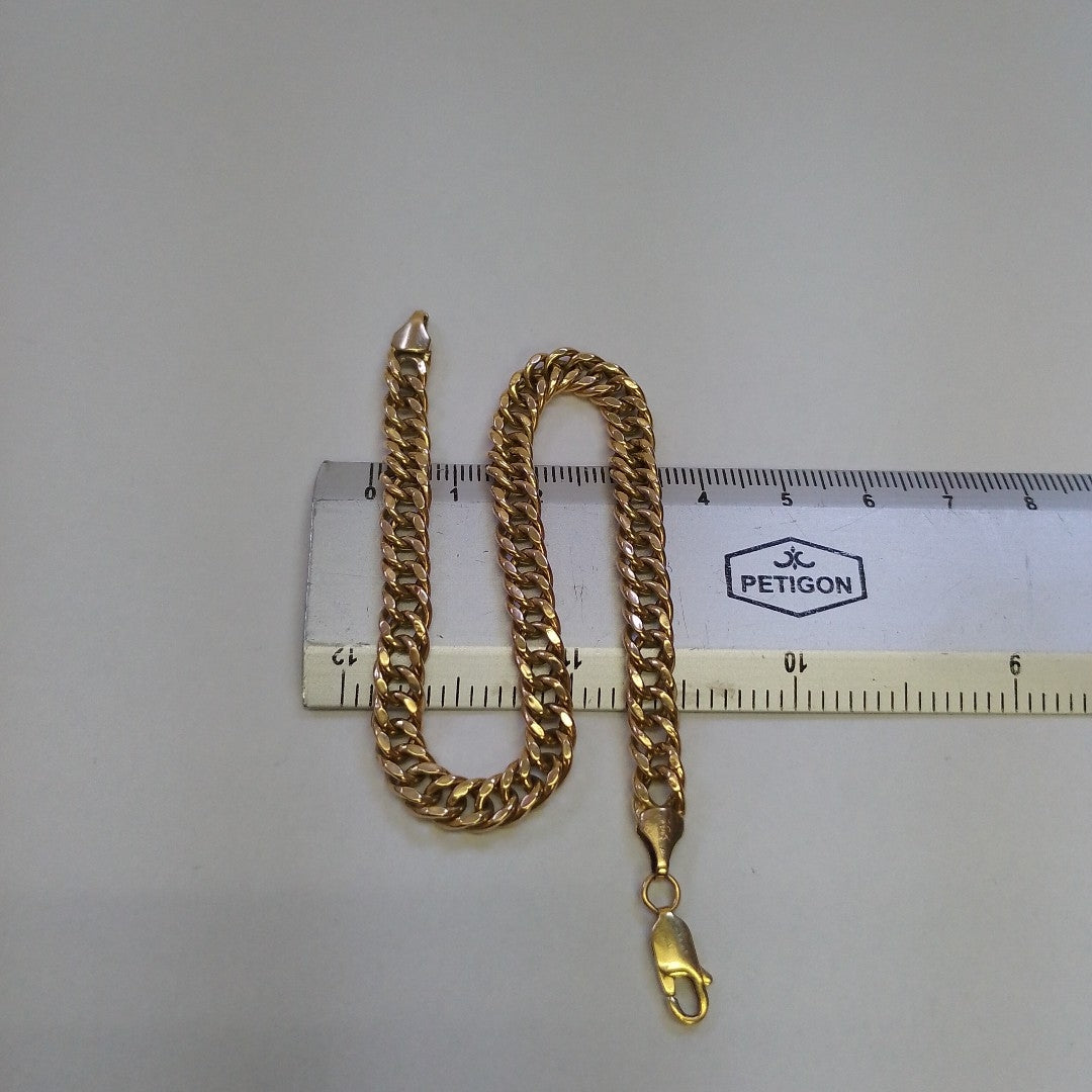 PULSERA ORO 10 K 6,80 GRMS (SEMINUEVO)