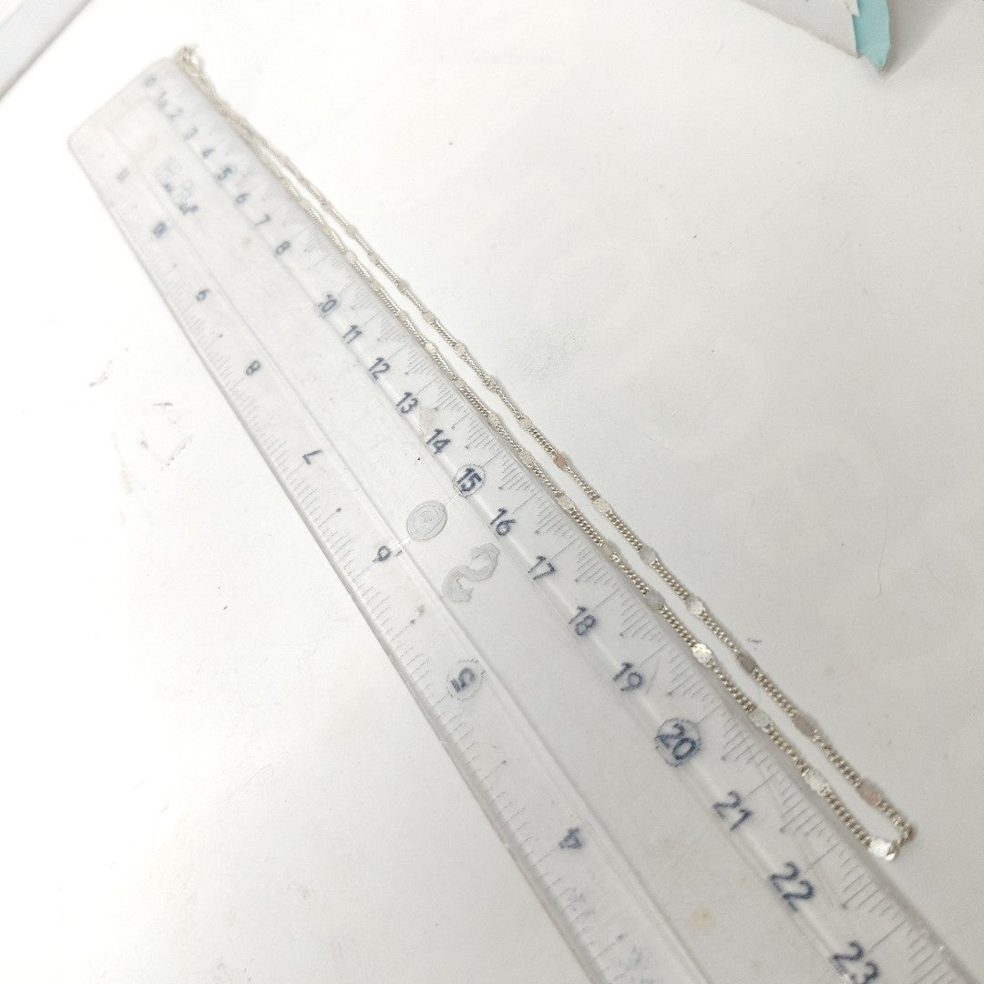 CADENA PLATA 2.1 GRMS (SEMINUEVO)