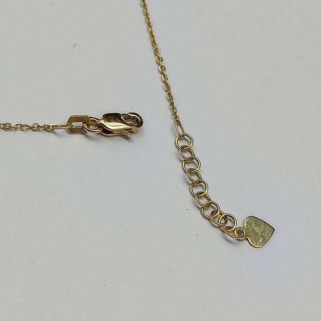 PULSERA ORO 14 K 2.4 GRMS (SEMINUEVO)