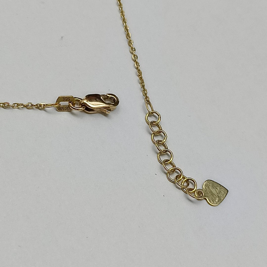 PULSERA ORO 14 K 2.4 GRMS (SEMINUEVO)