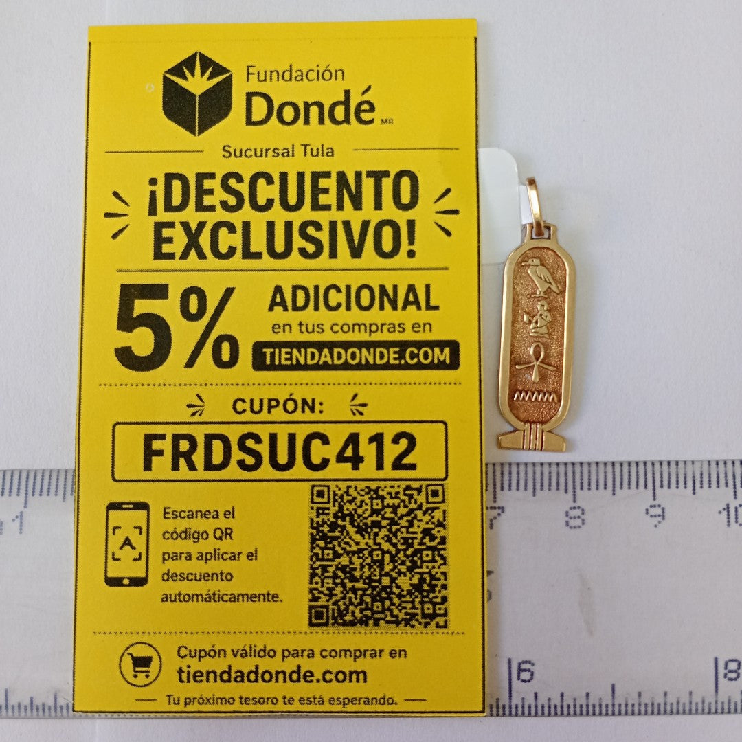 DIJE ORO 10 K 1,90 GRMS (SEMINUEVO)