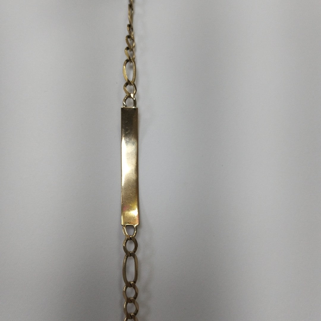 ESCLAVA ORO 10 K 7.8 GRMS (SEMINUEVO)