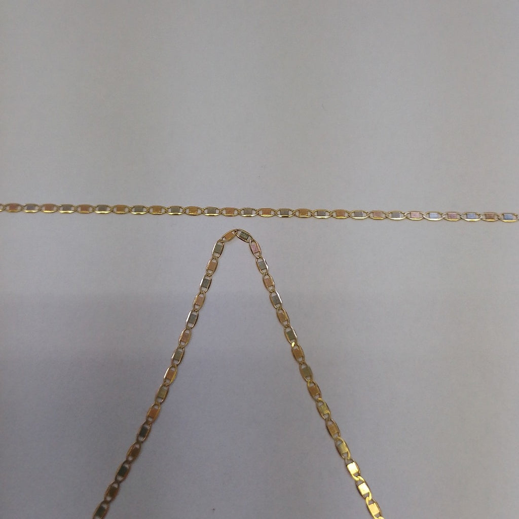 CADENA ORO,RODIADO 10 K 1,80 GRMS (SEMINUEVO)