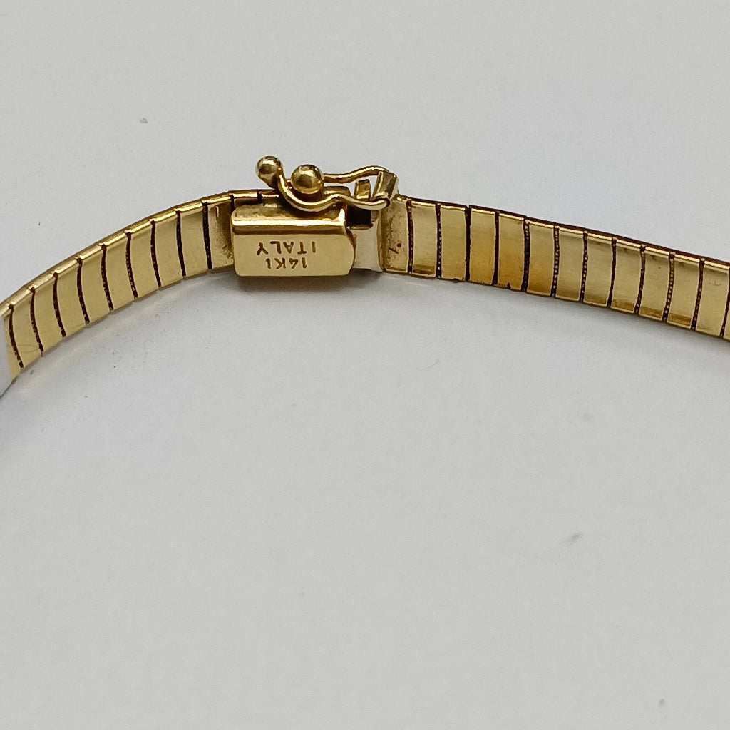 PULSERA ORO 14 K 12.5 GRMS (SEMINUEVO)