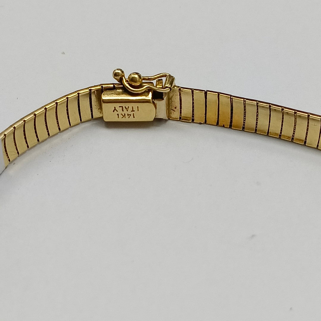 PULSERA ORO 14 K 12.5 GRMS (SEMINUEVO)
