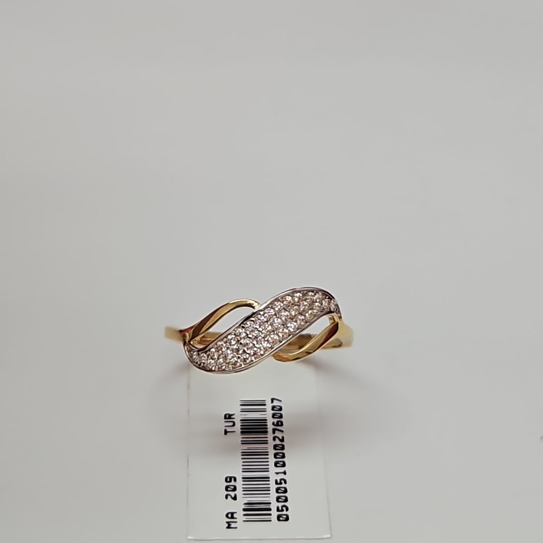 ANILLOS DAMA ORO 14K 2.1 (NUEVO)