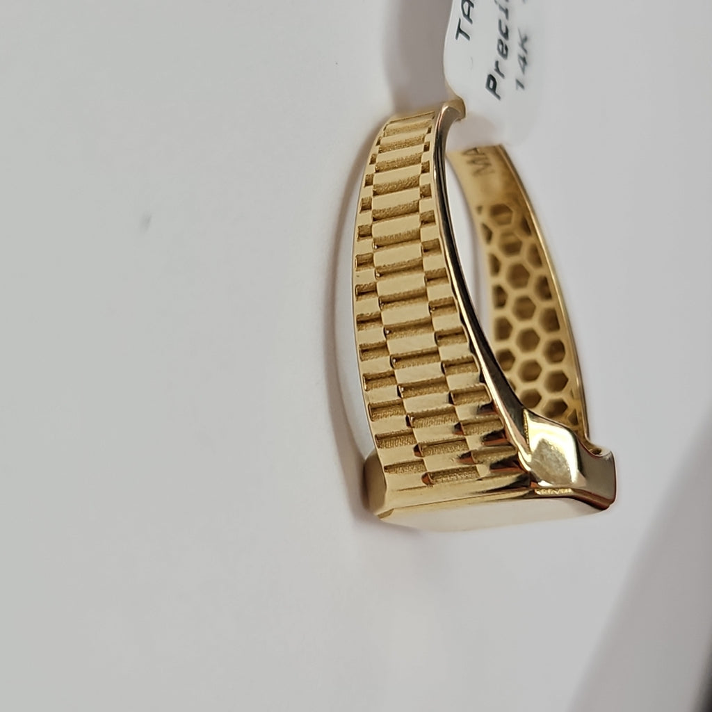 ANILLOS CABALLERO ORO 14K 4.4 (NUEVO)