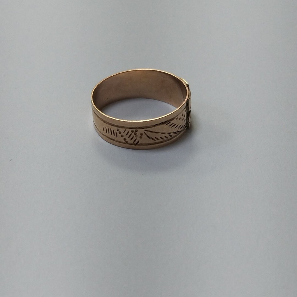 ANILLO ORO 10 K 1,60 GRMS (SEMINUEVO)