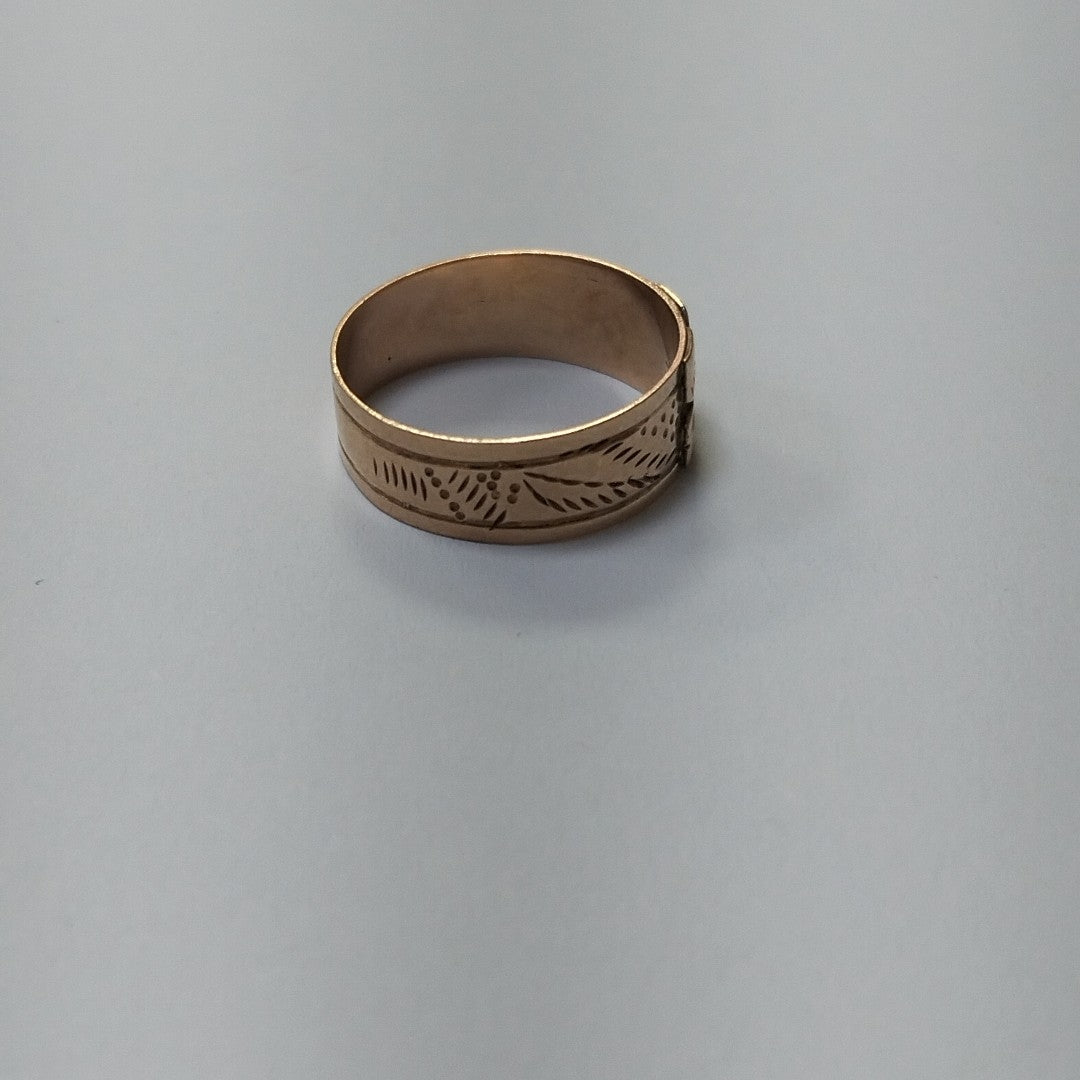 ANILLO ORO 10 K 1,60 GRMS (SEMINUEVO)