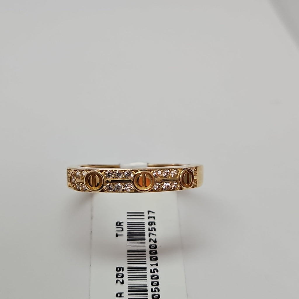 ANILLOS DAMA ORO 14K 2.6 (NUEVO)