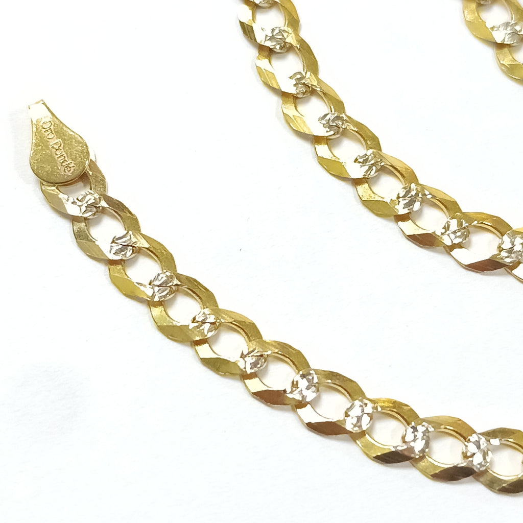 CADENA ESLABONES 14K 55 CM 16 GR (NUEVO)