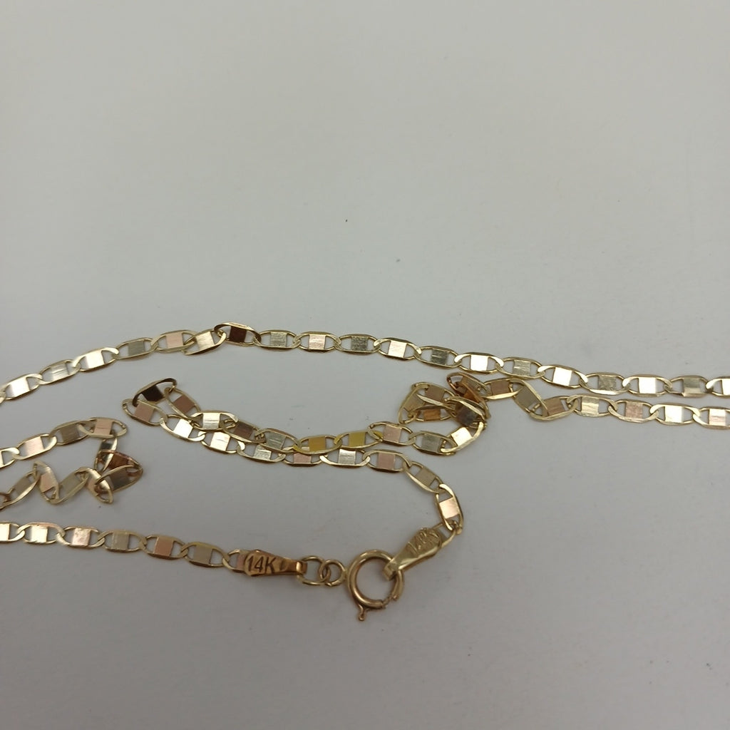 CADENA ORO 14 K 3.2 GRMS (SEMINUEVO)