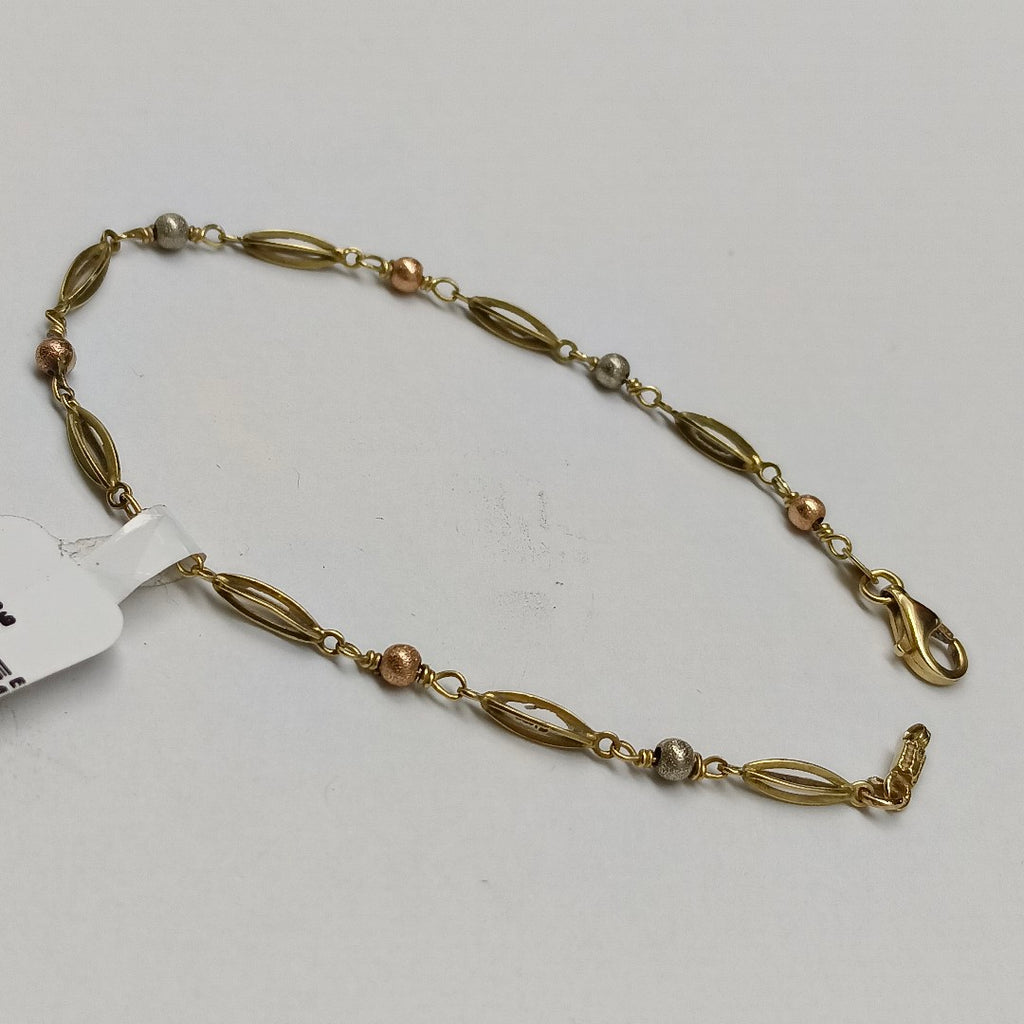 PULSERA ORO 10 K 2.4 GRMS (SEMINUEVO)