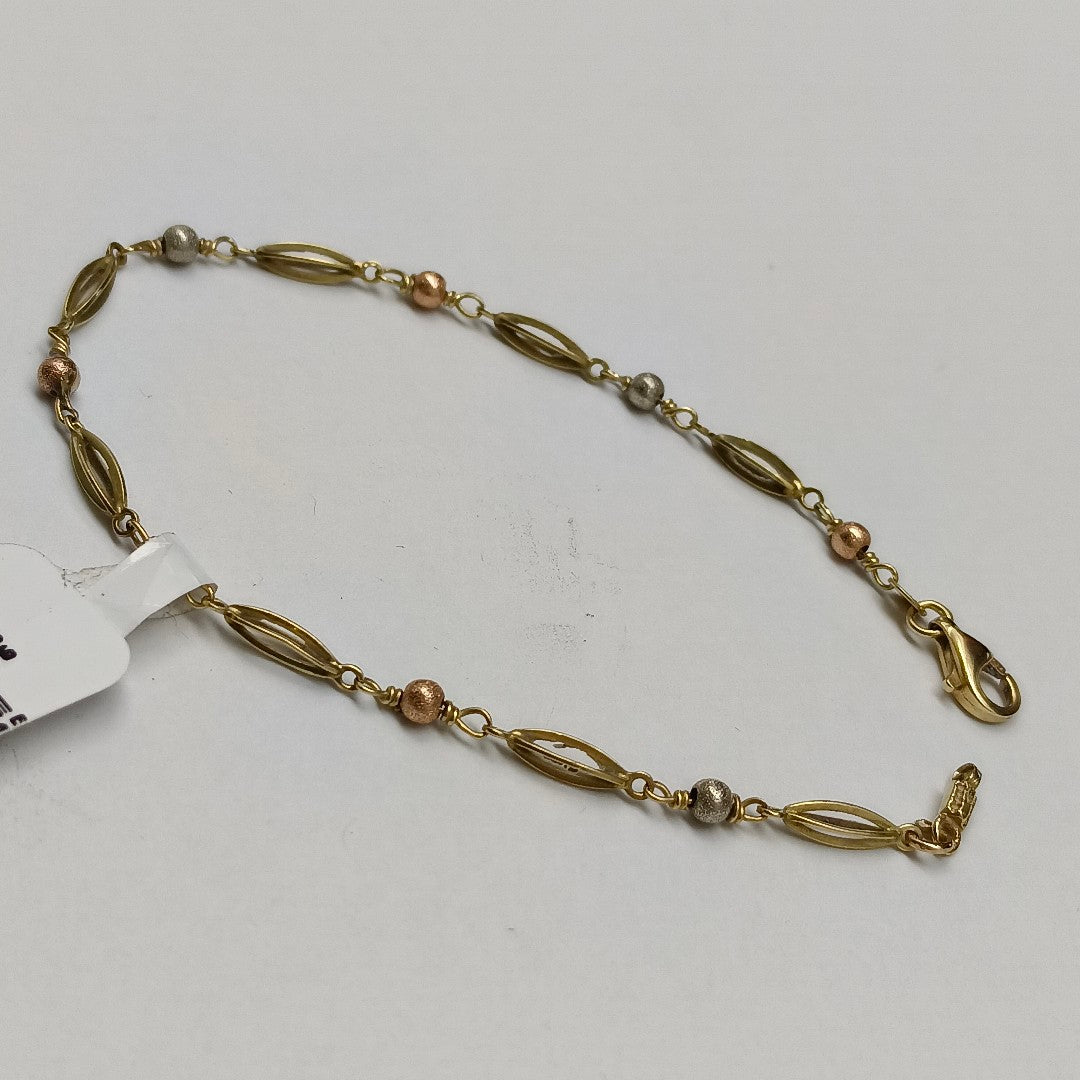 PULSERA ORO 10 K 2.4 GRMS (SEMINUEVO)