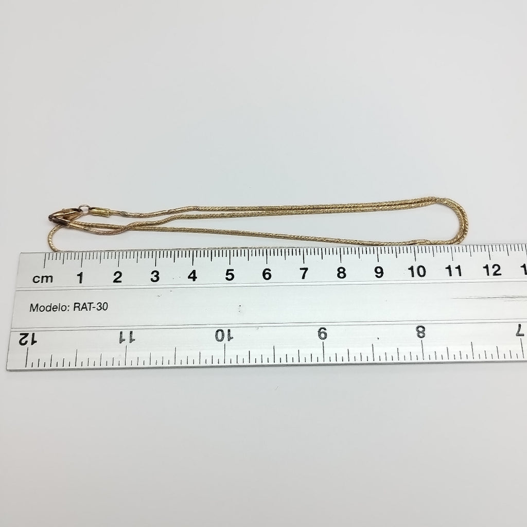 CADENA ORO 14 K 5.5 GRMS (SEMINUEVO)