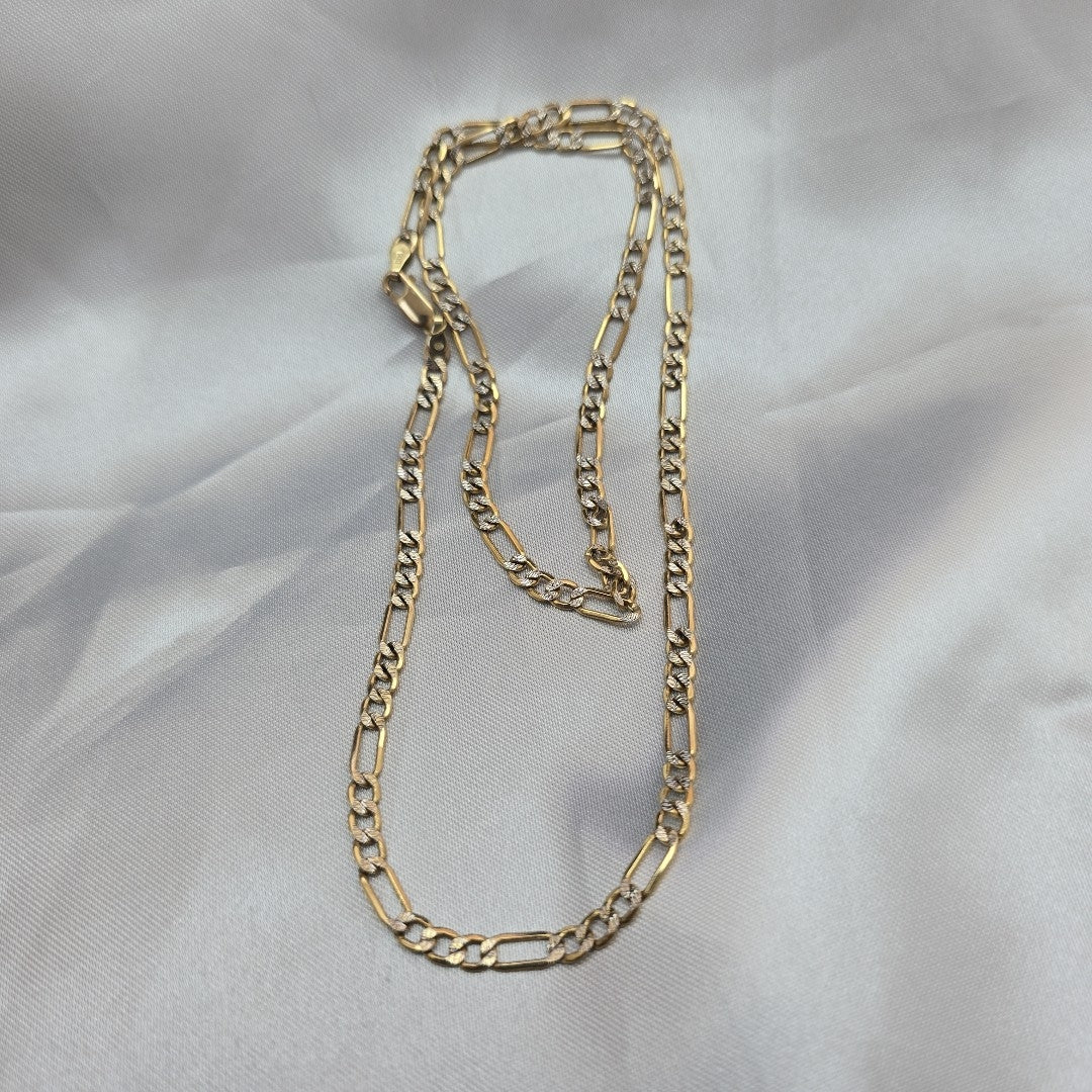 CADENA ORO 14 K 7.8 GRMS (SEMINUEVO)