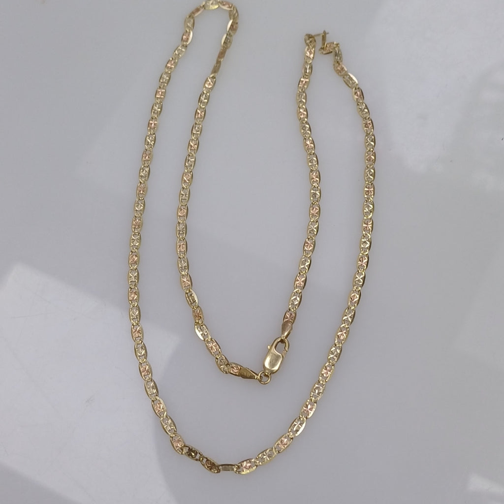 CADENA ORO 14 K 5.5 GRMS (SEMINUEVO)