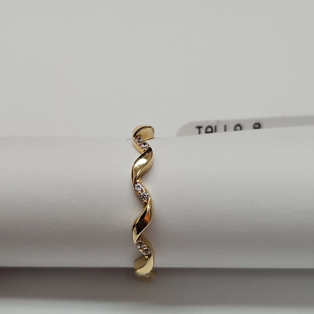ANILLOS DAMA ORO 14K 1.8 (NUEVO)