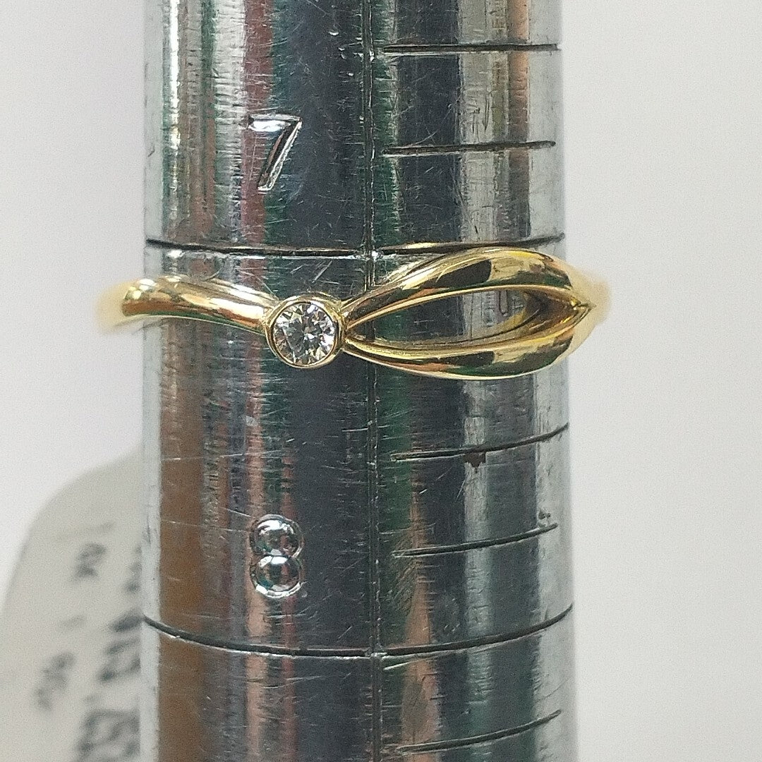 ANILLOS DAMA ORO 14K 1.6 (NUEVO)