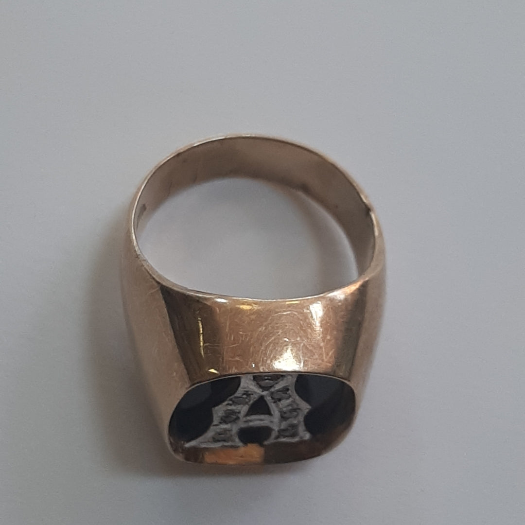 ANILLITO ORO 14 K 10.9 GRMS (SEMINUEVO)