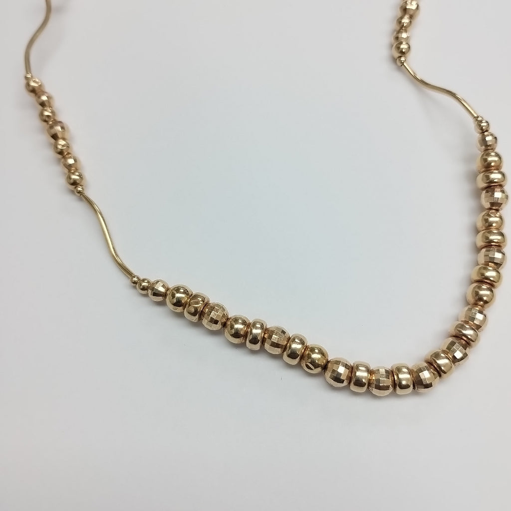 GARGANTILLA ORO 14 K 4,50 GRMS (SEMINUEVO)