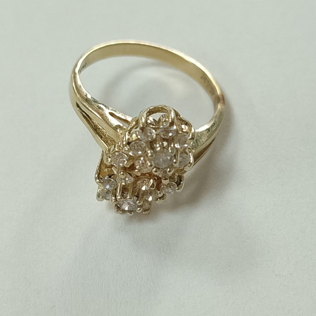 ANILLITO ORO 14 K 4,20 GRMS (SEMINUEVO)
