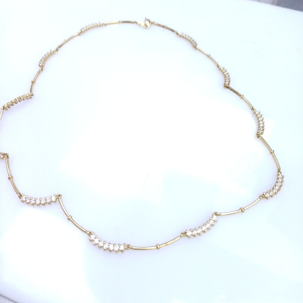GARGANTILLA ORO 14 K 11,30 GRMS (SEMINUEVO)